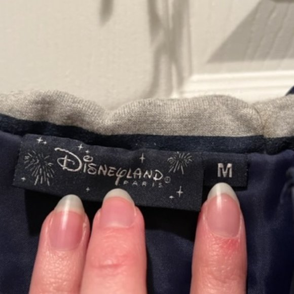 Rare Disneyland Paris EXCLUSIVE Half-zip Insulated Windbreaker - Picture 5 of 12